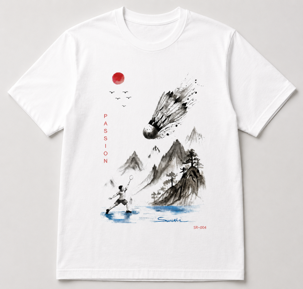 Badminton T-shirt