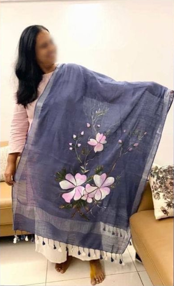 Fabric Painting 13