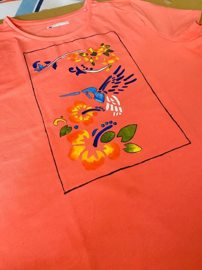 Fabric Painting 8