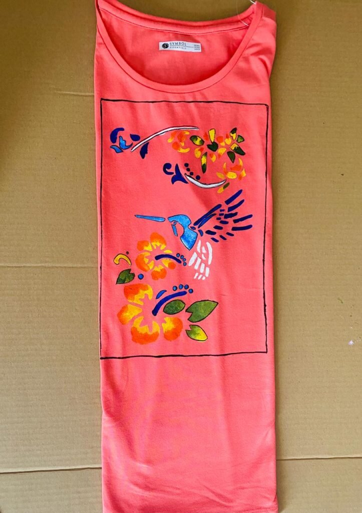 Fabric Painting 9